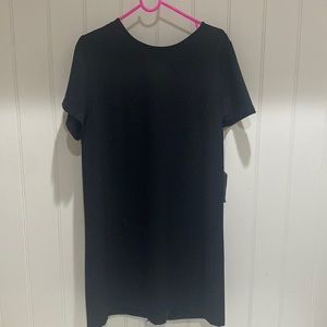 Black Shift Dress